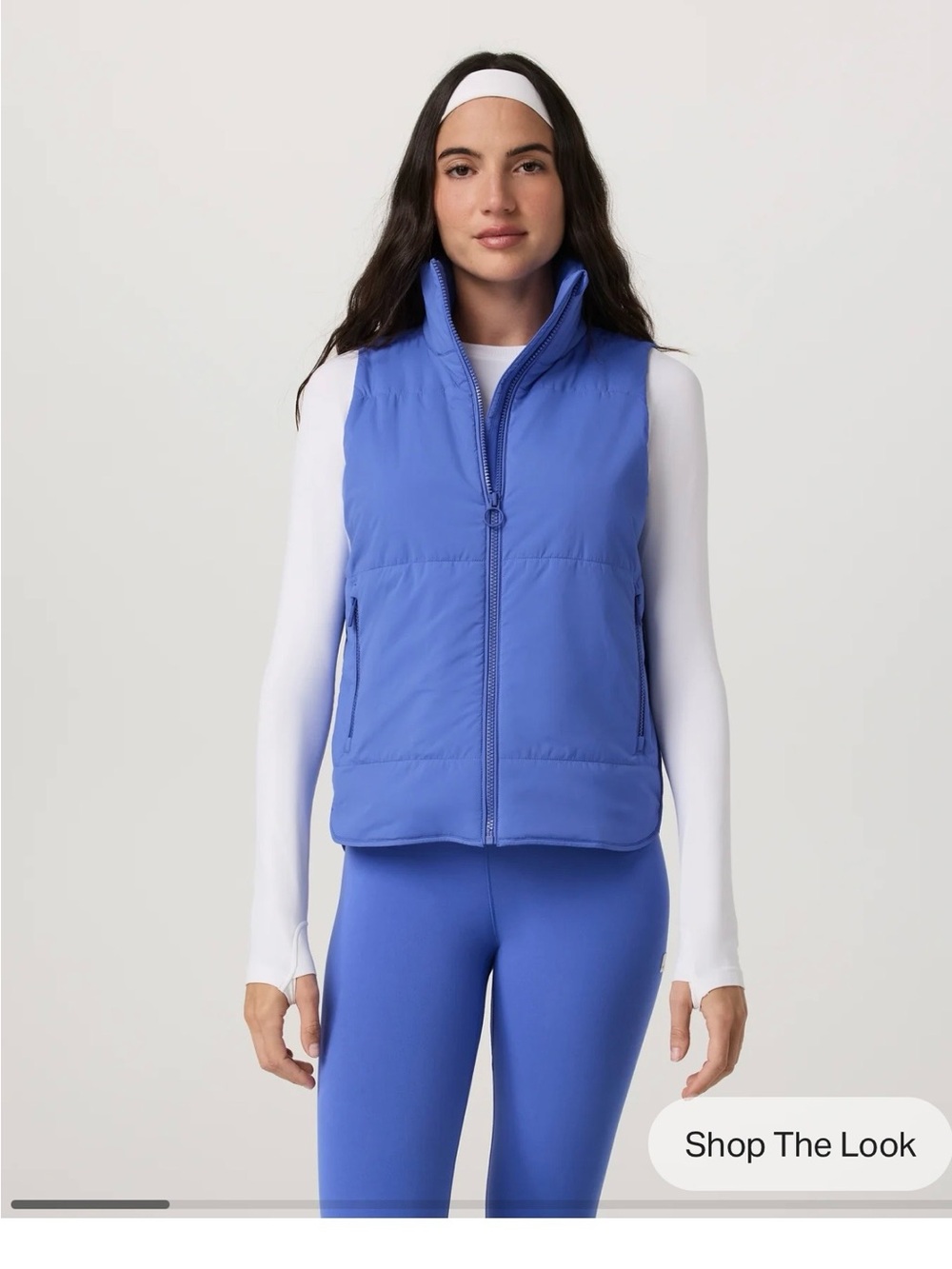Vuori Bright Iris Insulated Vest Large